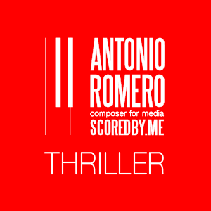 Playlist cover - Composer Antonio Romero demo reel