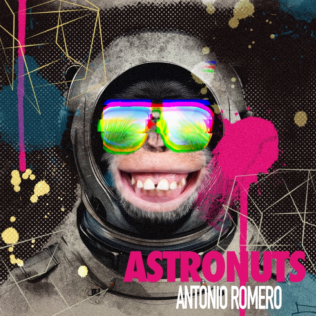 Astronuts album cover - Composer Antonio Romero